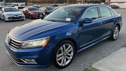 2017 Volkswagen Passat 1.8T SEL Premium