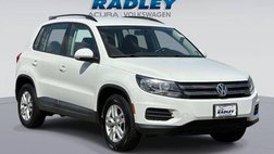 2015 Volkswagen Tiguan S 4Motion