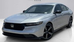 2024 Honda Accord Hybrid Sport