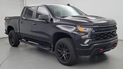 2022 Chevrolet Silverado 1500 Custom Trail Boss