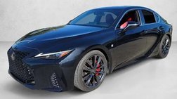 2022 Lexus IS 350 F SPORT