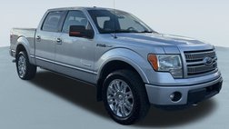 2012 Ford F-150 Platinum