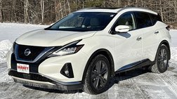 2022 Nissan Murano Platinum