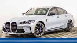 2022 BMW M3 Competition xDrive