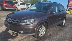 2016 Volkswagen Tiguan SE