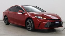 2025 Toyota Camry XLE