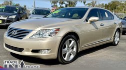 2011 Lexus LS 460 L