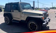 2002 Jeep Wrangler X