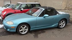 2002 Mazda MX-5 Miata SE