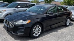 2019 Ford Fusion SE