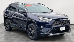 2020 Toyota RAV4 Hybrid XSE