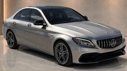 2019 Mercedes-Benz C-Class AMG C 63