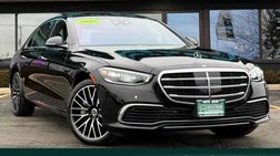 2024 Mercedes-Benz S-Class S 580 4MATIC