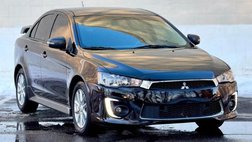 2016 Mitsubishi Lancer SE