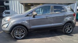 2018 Ford EcoSport SES