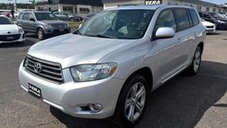 2008 Toyota Highlander Sport