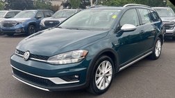 2019 Volkswagen Golf Alltrack TSI S 4Motion