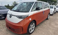 2025 Volkswagen ID.Buzz Pro S Plus 4Motion