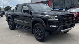 2022 Nissan Frontier PRO-4X