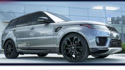 2020 Land Rover Range Rover Sport HSE Td6