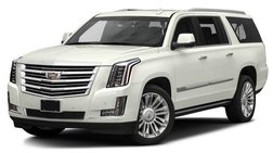 2016 Cadillac Escalade ESV Platinum