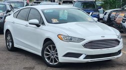 2017 Ford Fusion SE