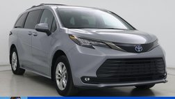 2023 Toyota Sienna Woodland Edition