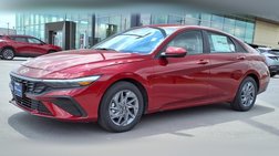 2024 Hyundai Elantra Hybrid Blue