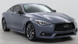 2021 Infiniti Q60 Red Sport 400