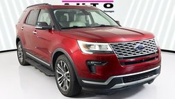 2018 Ford Explorer Platinum