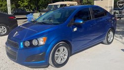 2016 Chevrolet Sonic LT Auto