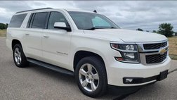 2015 Chevrolet Suburban Shield LT
