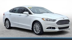 2014 Ford Fusion SE