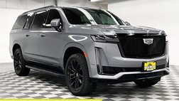 2022 Cadillac Escalade ESV Sport Platinum