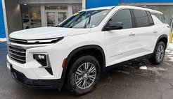 2024 Chevrolet Traverse LT