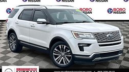 2018 Ford Explorer Platinum