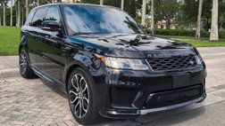 2021 Land Rover Range Rover Sport HSE Silver Edition
