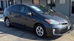 2015 Toyota Prius Four