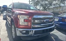 2015 Ford F-150 Lariat