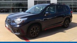 2019 Subaru Forester Sport