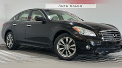 2013 Infiniti M37 x