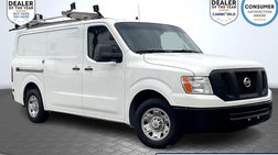 2018 Nissan NV 1500 SV