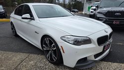 2016 BMW 5 Series 550i xDrive