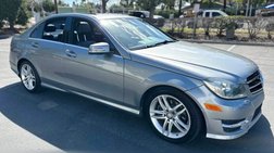 2014 Mercedes-Benz C-Class C 250 Sport
