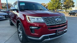 2018 Ford Explorer Platinum