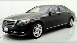 2018 Mercedes-Benz S-Class S 450 4MATIC
