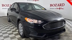 2020 Ford Fusion S