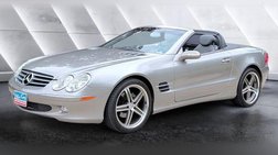 2004 Mercedes-Benz SL-Class SL 500