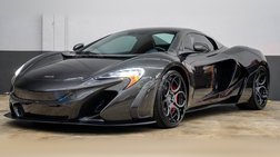 2015 McLaren 650S Spider Base