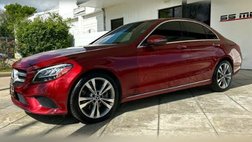 2019 Mercedes-Benz C-Class C 300